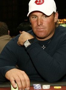 Shane Warne Poker