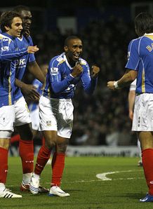 Portsmouth v Birmingham Jermain Defoe