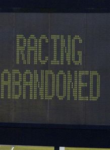 Frost forces abandonments