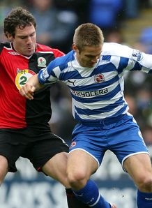 Reading v Blackburn