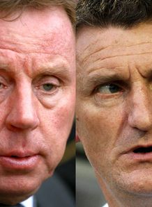 Harry Redknapp Tony Mowbray Portsmouth v West Brom FA Cup semi-final