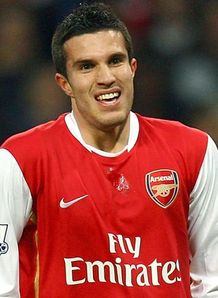 Robin van Persie ITV