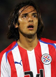 Roque Santa Cruz 365 Paraguay