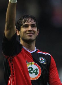Roque Santa Cruz Blackburn