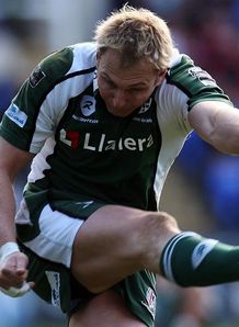 Rugby Union Guinness Premiership London Irish Bristol Peter Hewat