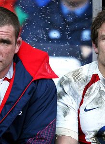 Rugby Union Six Nations Scotland England Jonny Wilkinson Phil Vickery