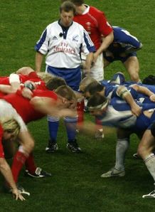 Scrum France v Wales