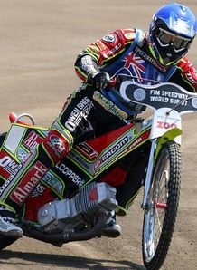 Speedway Leigh Adams Swindon Robins - CREDIT FOTOSPEEDWAY.PL