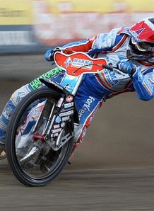 Speedway Scott Nicholls Eastbourne Eagles - CREDIT FOTOSPEEDWAY.PL