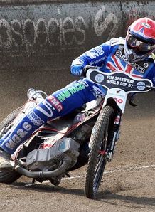 Speedway Scott Nicholls Eastbourne Eagles - CREDIT FOTOSPEEDWAY.PL