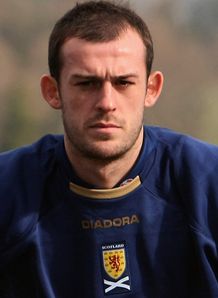 Steven Fletcher Scotland training