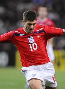 Steven Gerrard England