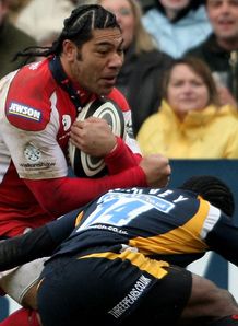 Gloucester v Bath: Teams Gloucester v Bath: Teams