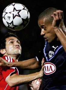 Bordeaux ace considers options