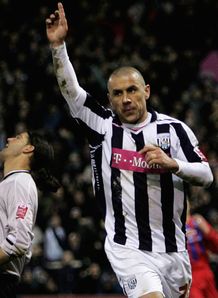 West Brom v Crystal Palace Kevin Phillips
