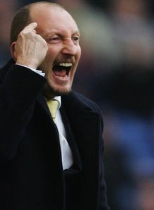 West Brom v Leicester Ian Holloway getty
