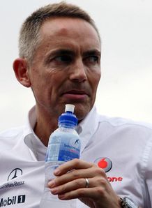 Martin Whitmarsh McLaren