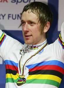Bradley Wiggins gold medal World Track Championships cycling