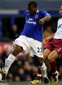 Yakubu Everton West Ham Premier League Goodison Park