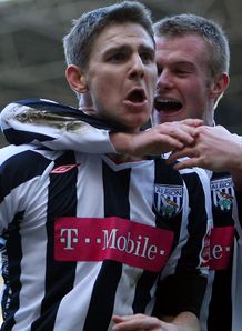 Zoltan Gera West Brom celeb