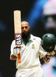 Hashim Amla South Africa v India 1st Test day two (reaching 150) Mar 08