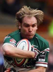 andy goode leicester v wasps 22/3/2008