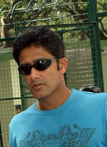 India March 2008 anil kumble