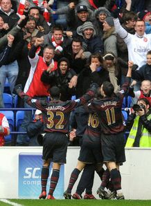 arsenal premier league bolton