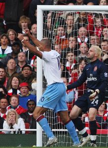 arsenal villa