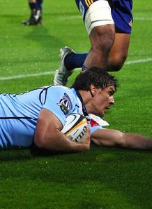Waratahs delight in Dunedin Waratahs delight in Dunedin