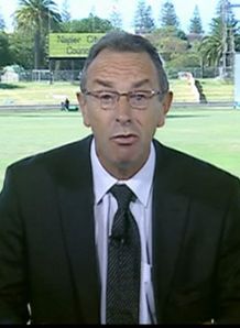David Lloyd NZ v Eng 3rd Test Day Five Blog