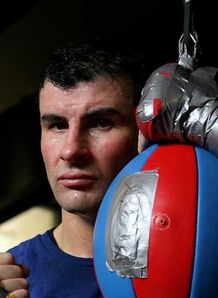 Joe Calzaghe Mar 08