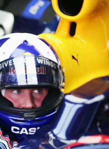 david coulthard red bull malaysian gp practice 21/3/2008