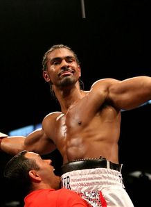 Haye on a mission