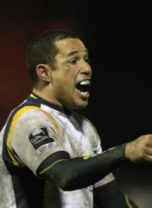 Shane Drahm Worcester Warriors Shane Drahm Worcester Warriors