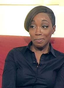 Estelle's no American girl