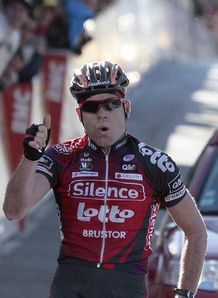 Cadel Evans Paris-Nice stage four Mar 08