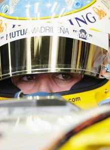 fernando alonso renault 20/3/2008