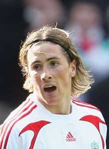 fernando torres liverpool