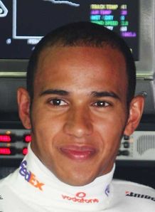 Lewis Hamilton McLaren Malaysian grand prix Mar 08