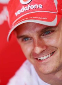 heikki kovalainen mclaren mercedes 12/3/2008