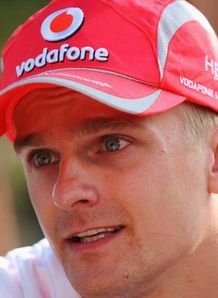 McLaren upbeat on Heikki 