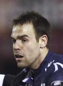 Charlie Hodgson Sale Sharks v Gloucester Guinness Premiership Mar 08
