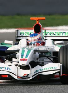 jenson button honda barcelona 26/2/2008