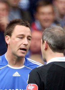 john terry chelsea referee