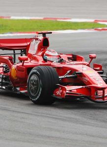 kimi raikkonen ferrari malaysian grand prix 23/3/2008