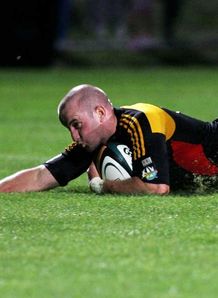 Brendon Leonard Waikato Chiefs