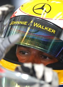 lewis hamilton malaysian gp 21/3/2008