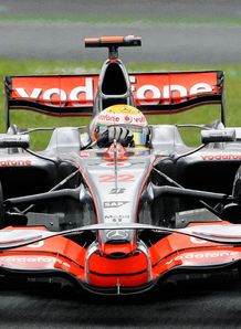 Hamilton handed penalty