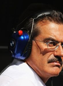mario theissen BMW motorsport boss 14/3/2008